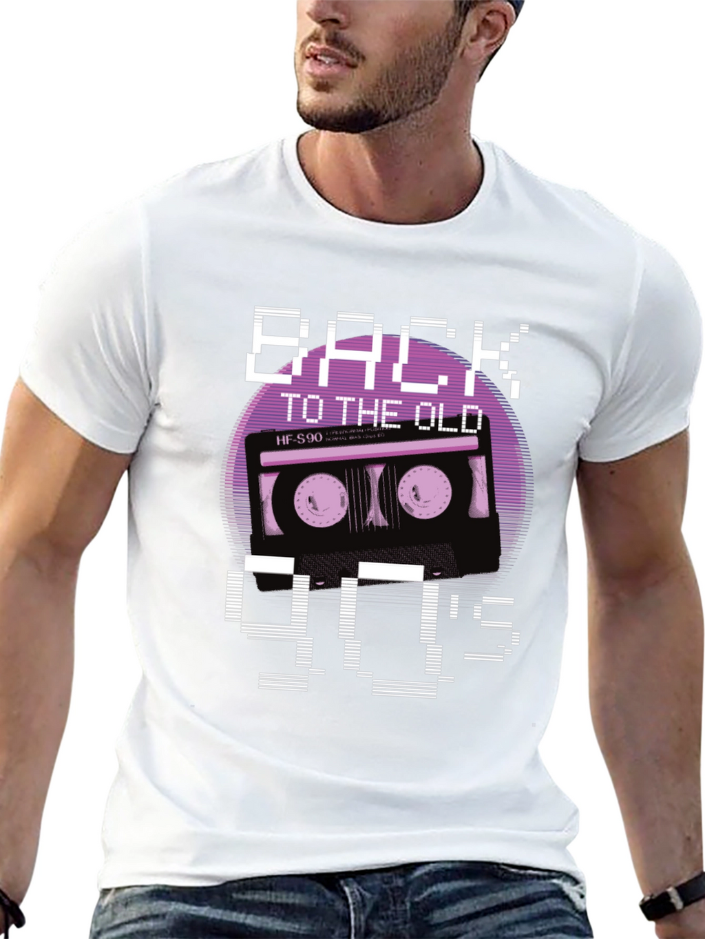 Back to the Old 90s Cassette Tape T-Shirt