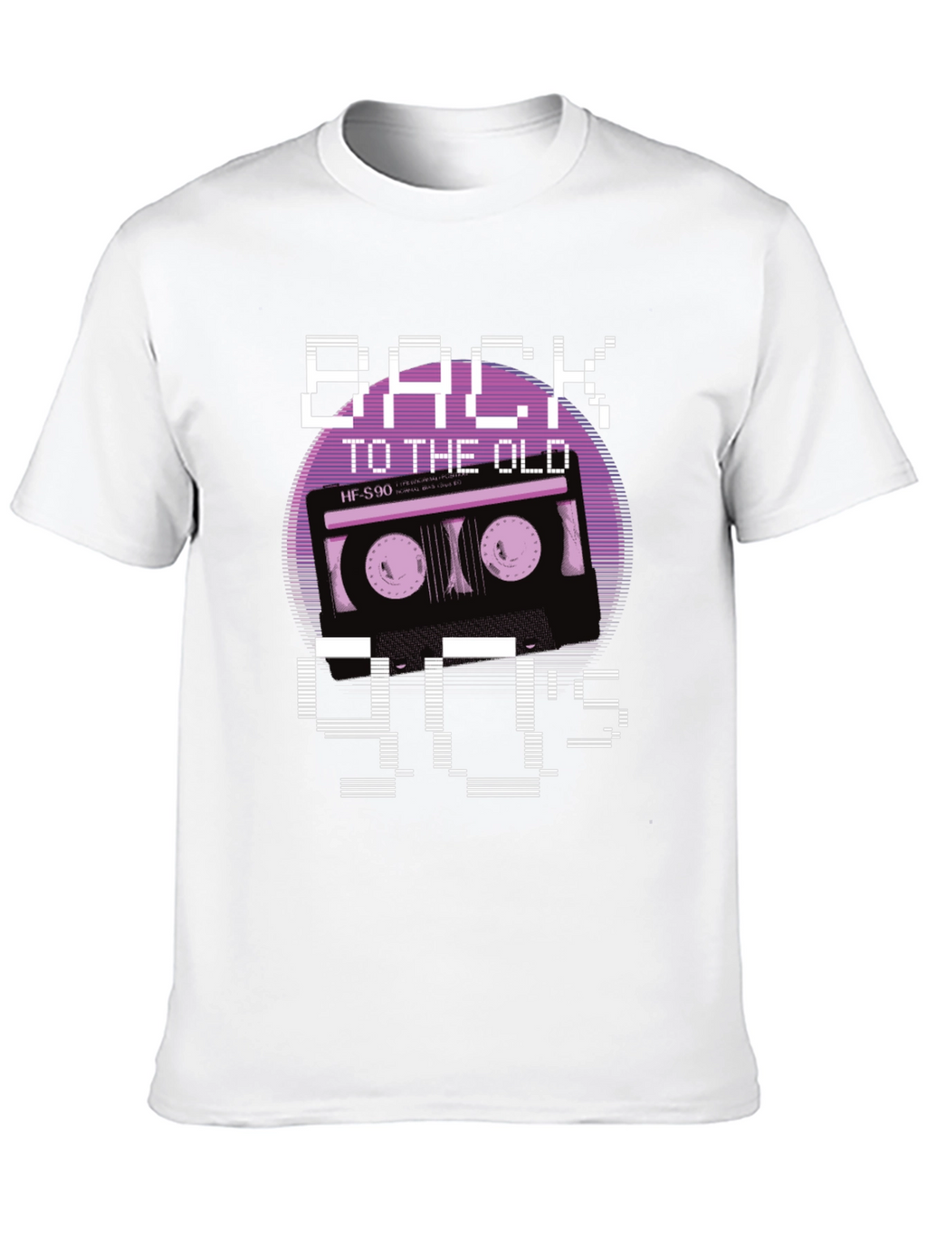 Back to the Old 90s Cassette Tape T-Shirt