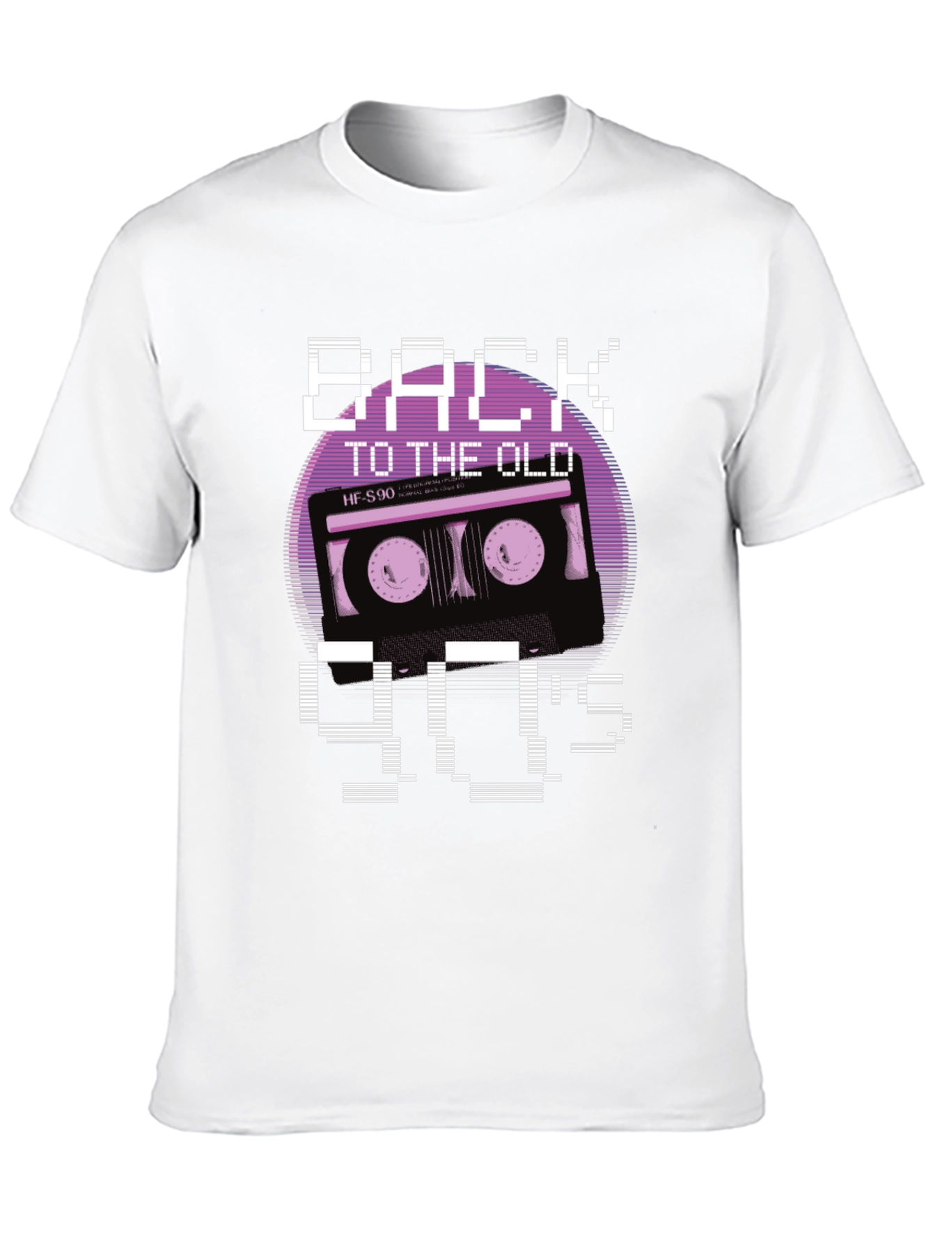 Back to the Old 90s Cassette Tape T-Shirt