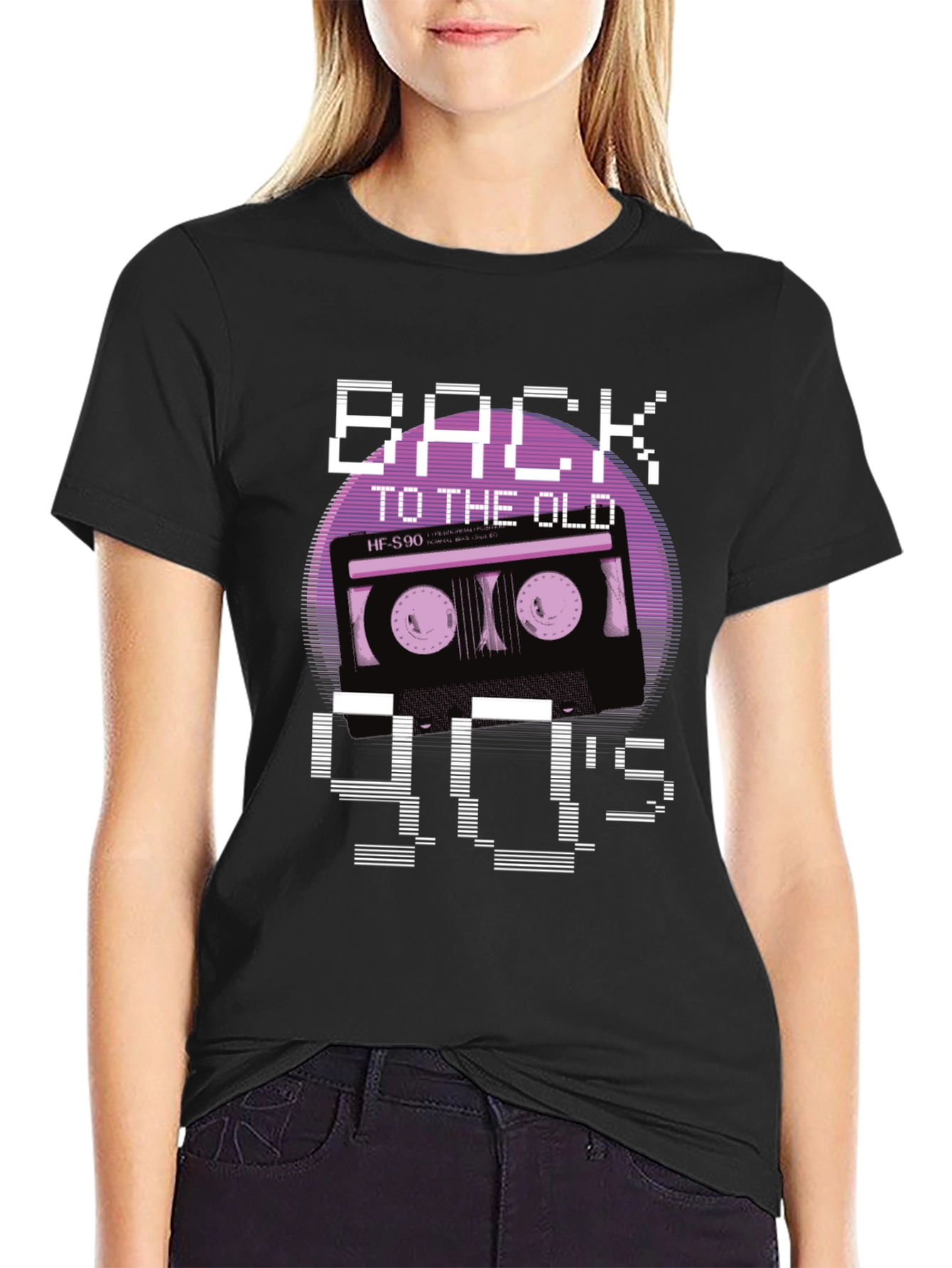Back to the Old 90s Cassette Tape T-Shirt