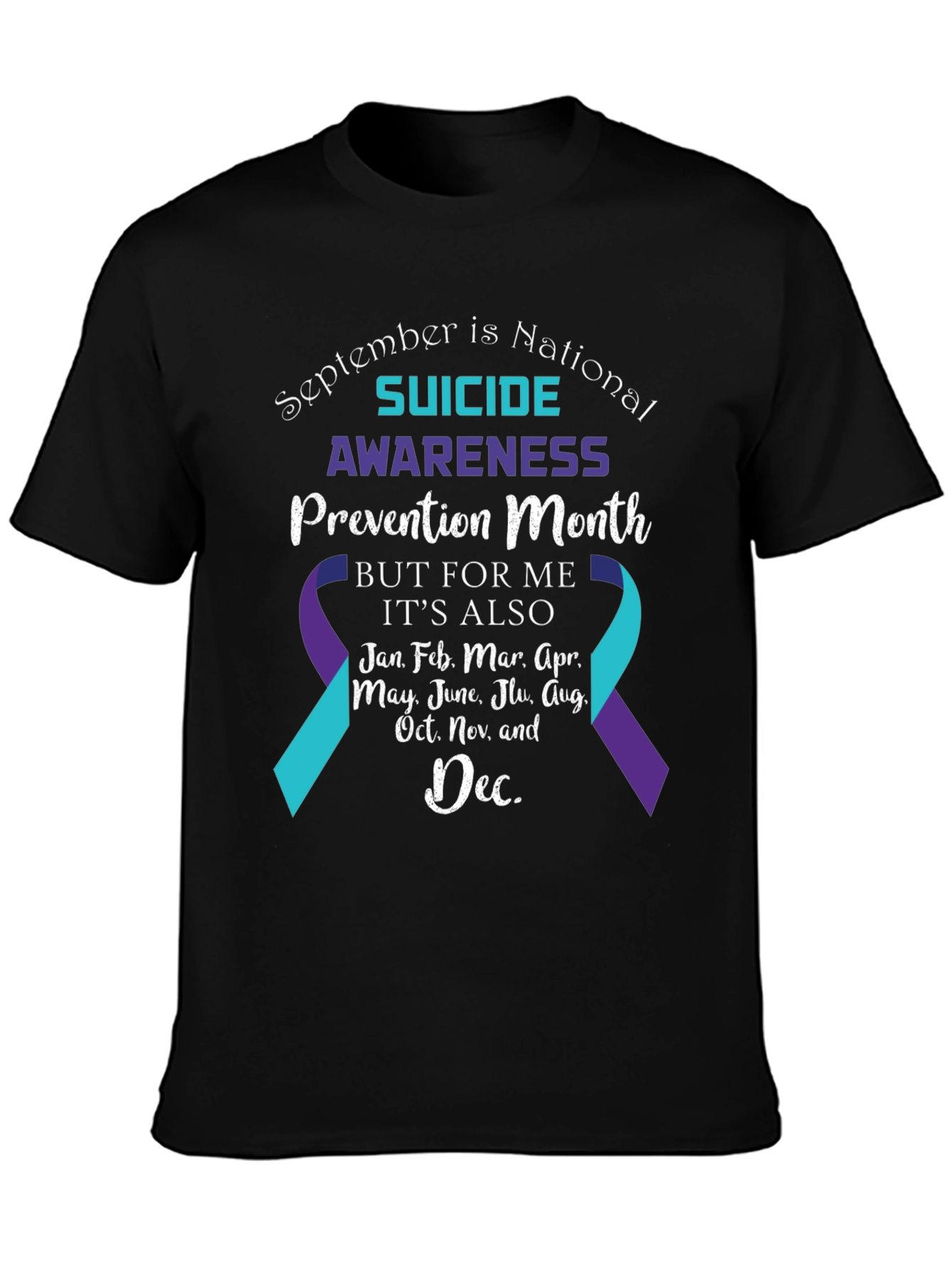 Suicide Awareness Month T-Shirt