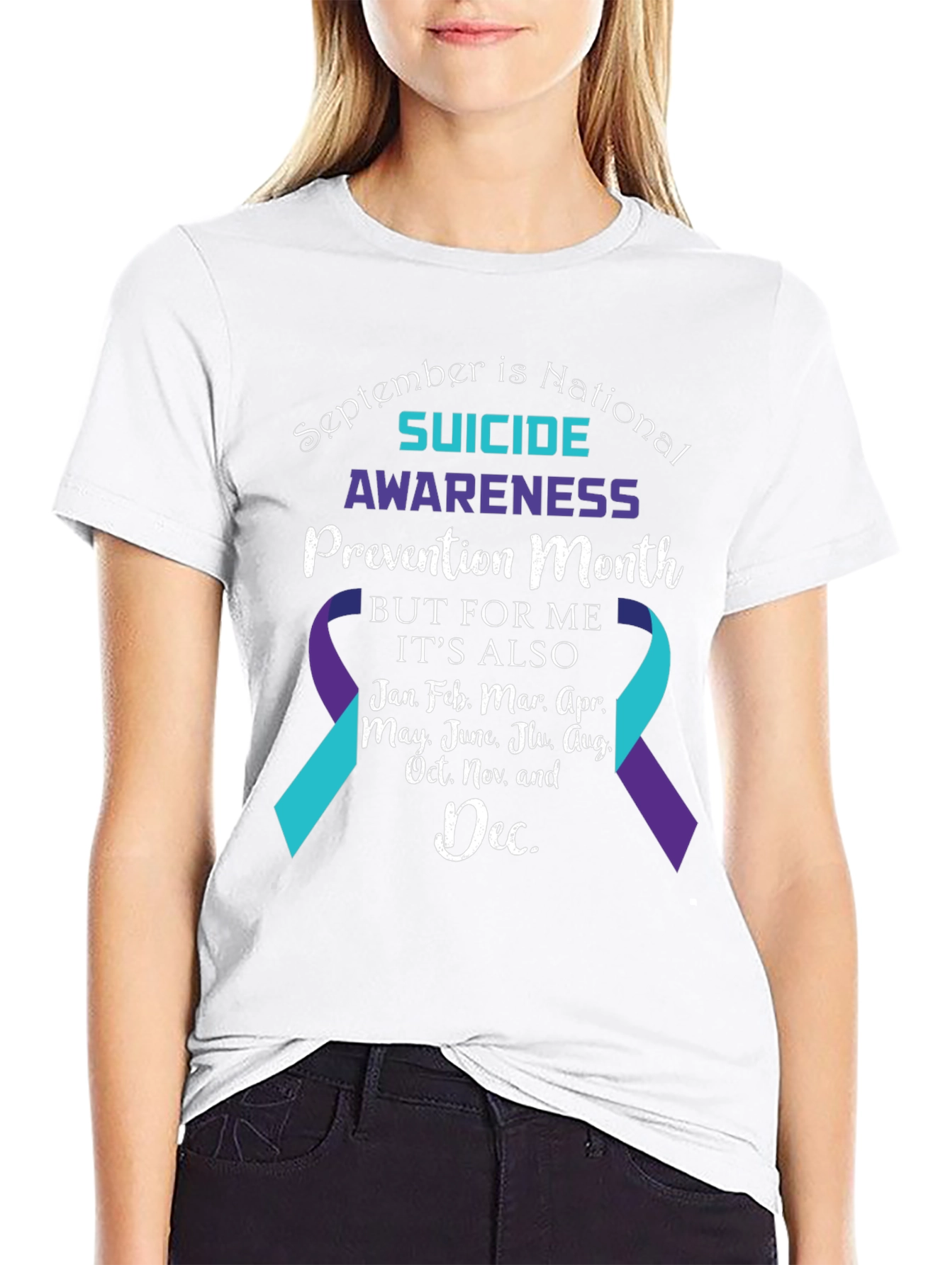 Suicide Awareness Month T-Shirt
