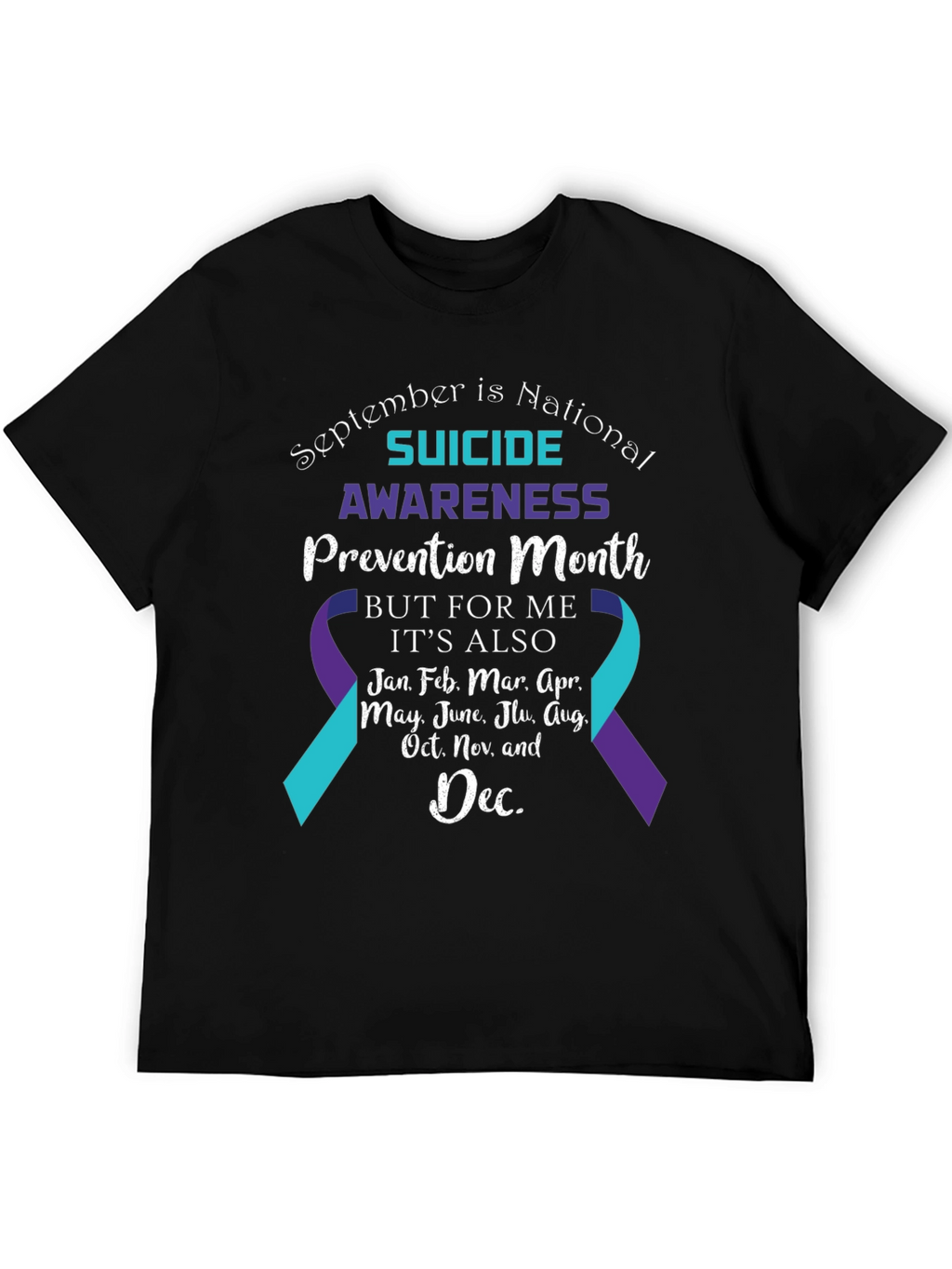 Suicide Awareness Month T-Shirt
