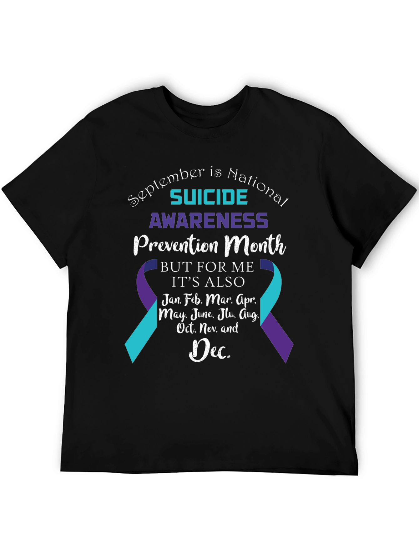 Suicide Awareness Month T-Shirt