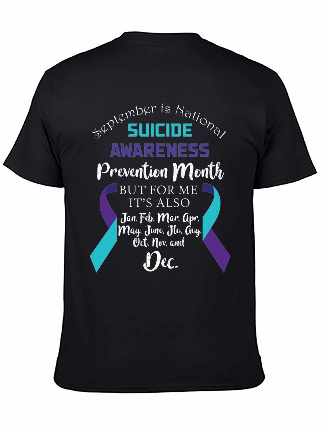 Suicide Awareness Month T-Shirt