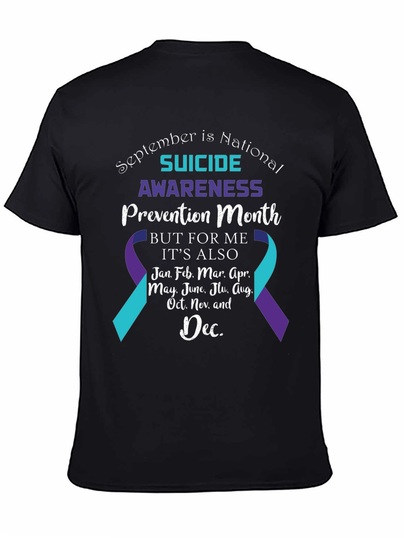 Suicide Awareness Month T-Shirt
