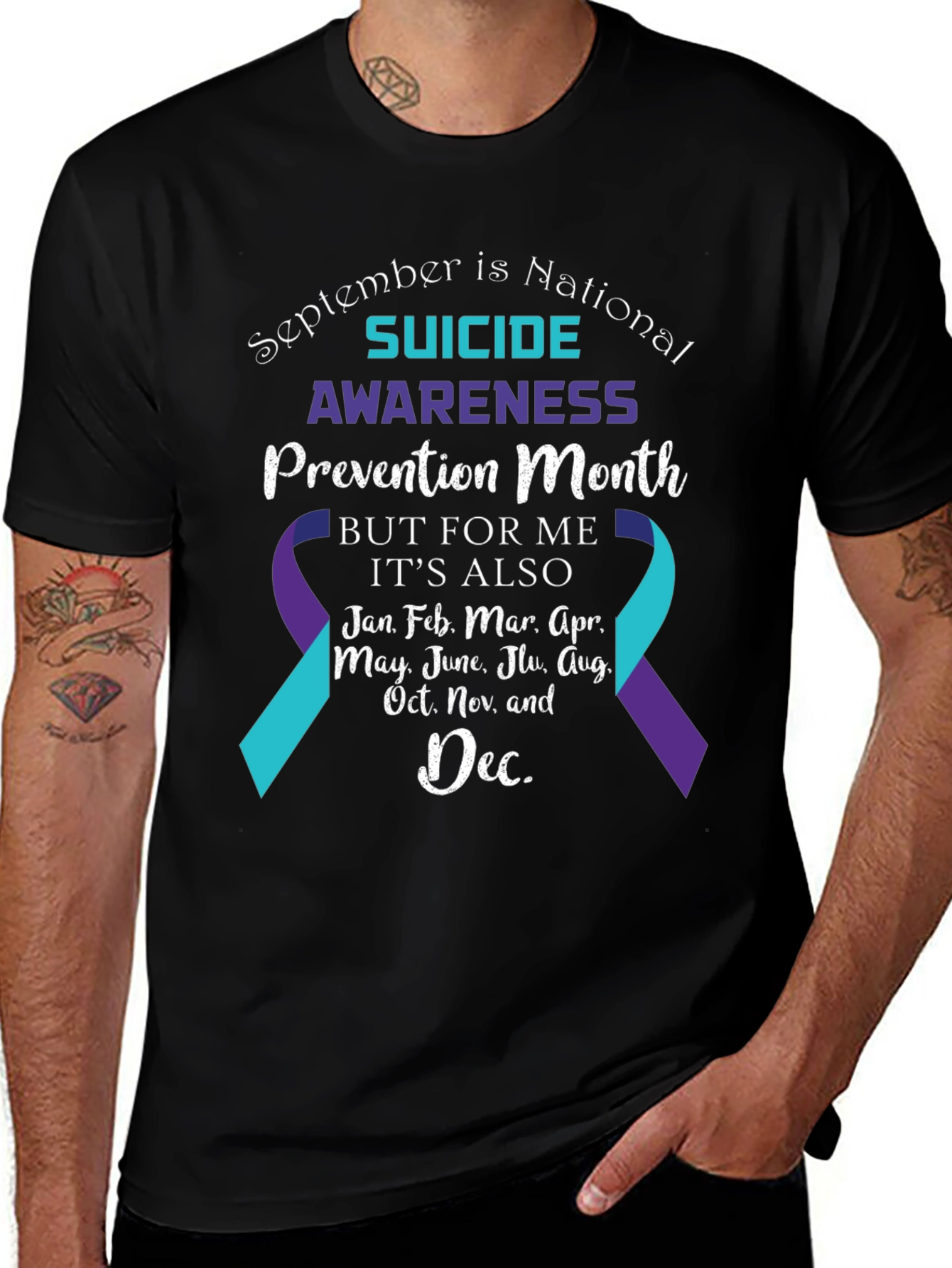 Suicide Awareness Month T-Shirt
