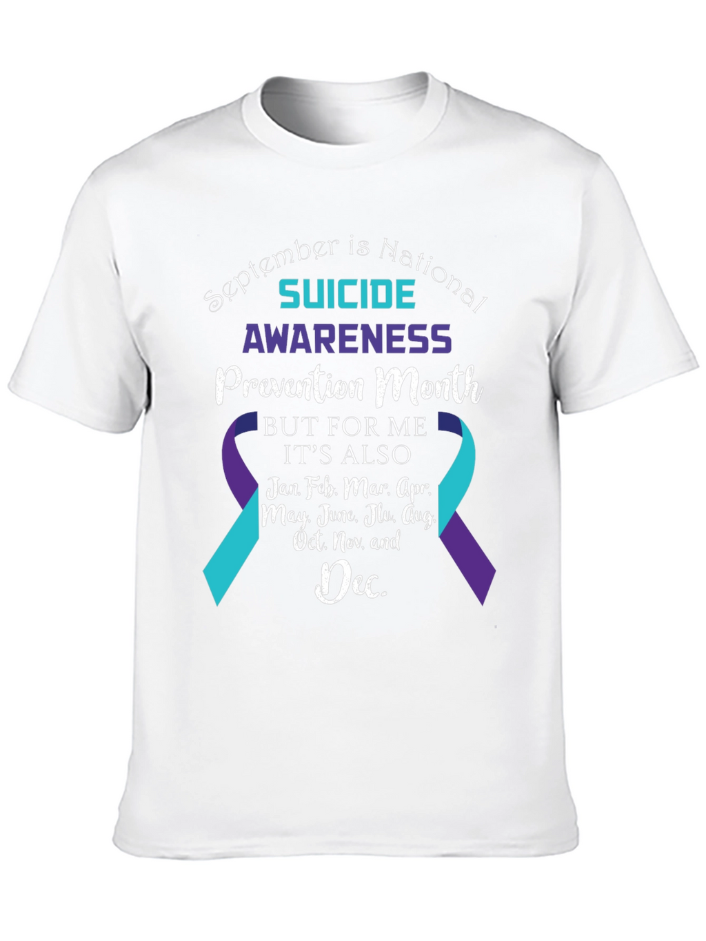 Suicide Awareness Month T-Shirt