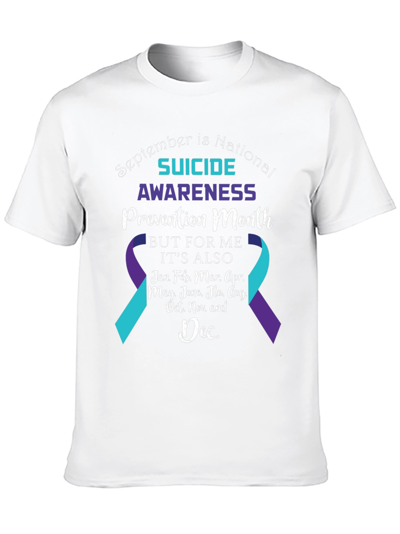 Suicide Awareness Month T-Shirt