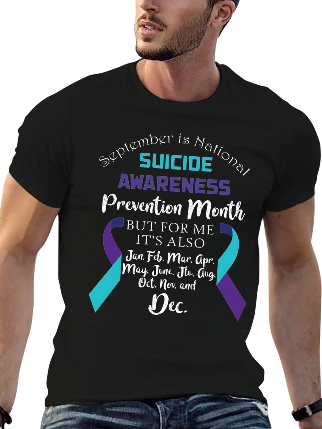 Suicide Awareness Month T-Shirt