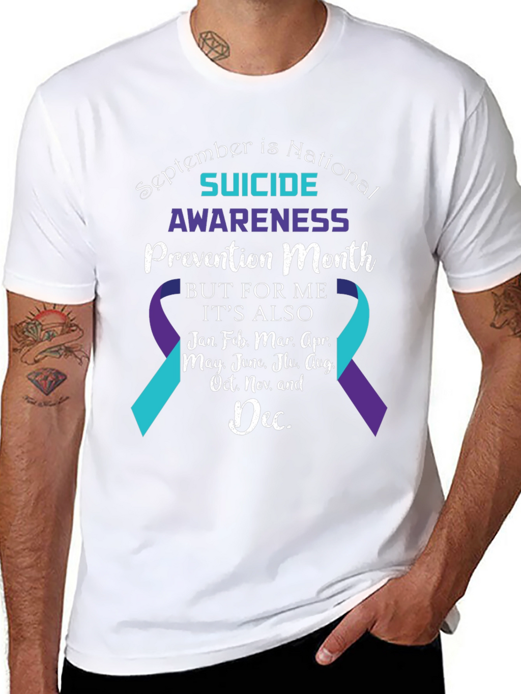 Suicide Awareness Month T-Shirt