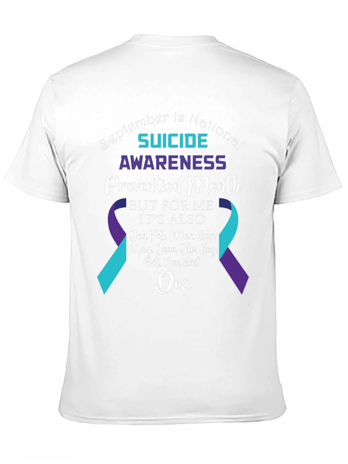 Suicide Awareness Month T-Shirt