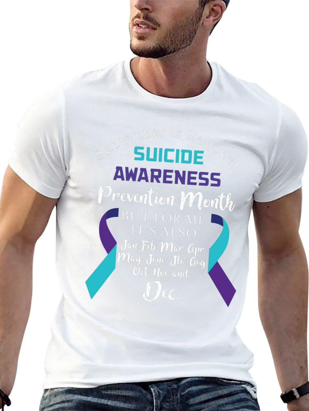 Suicide Awareness Month T-Shirt
