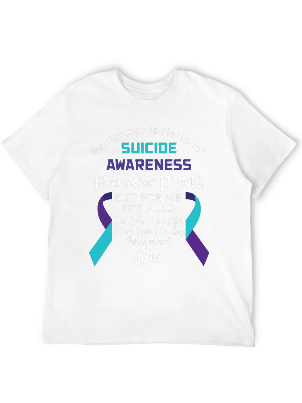 Suicide Awareness Month T-Shirt