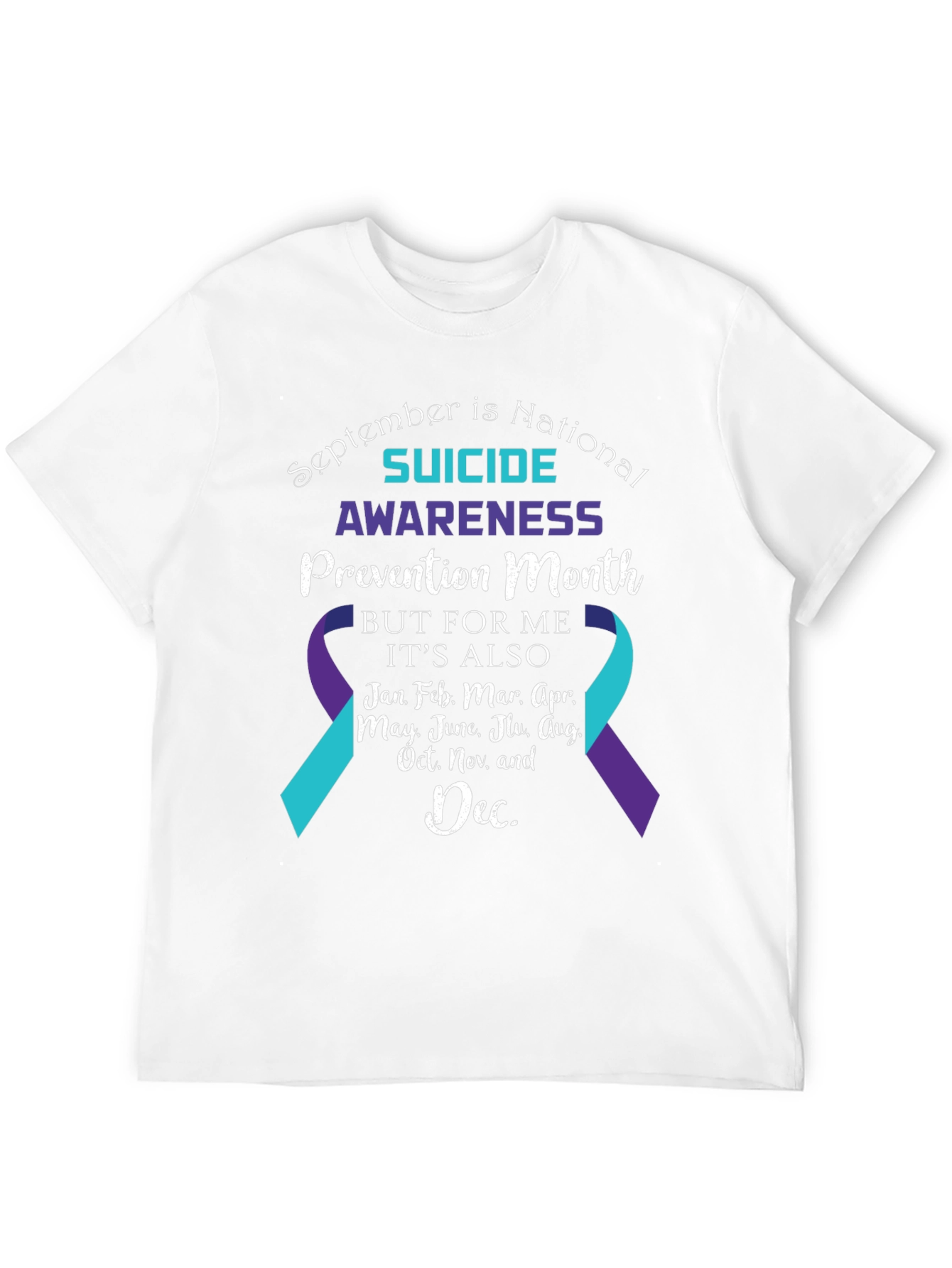 Suicide Awareness Month T-Shirt