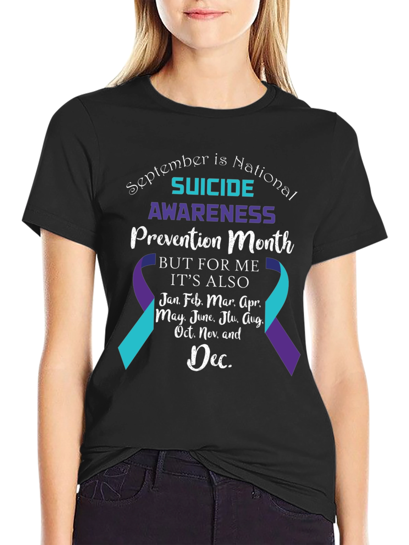 Suicide Awareness Month T-Shirt