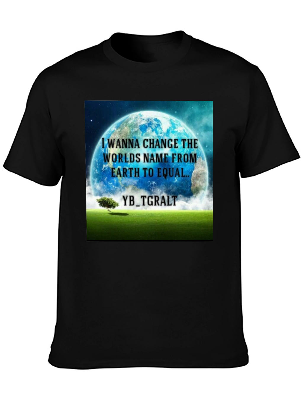 Equality Earth Graphic Tee