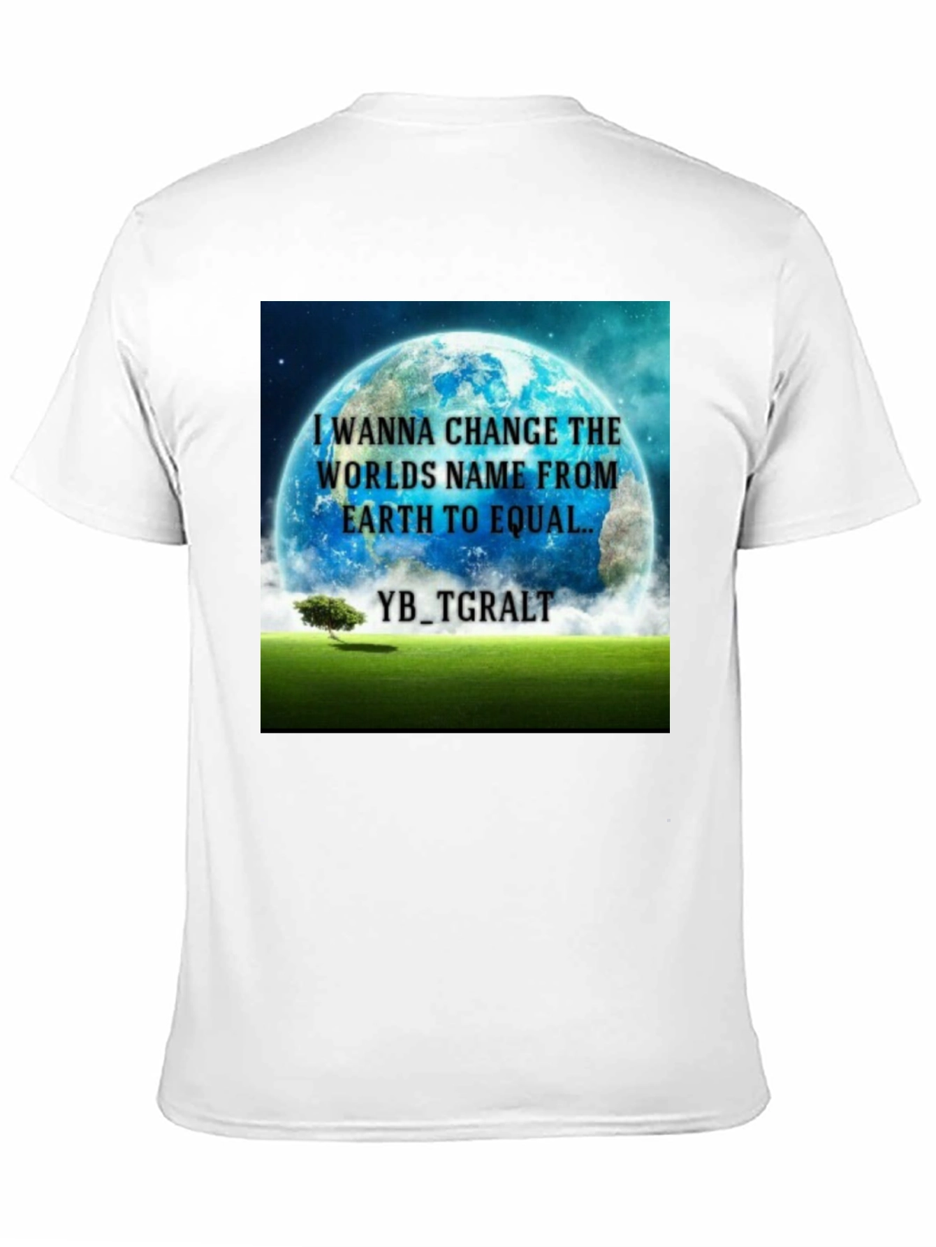 Equality Earth Graphic Tee