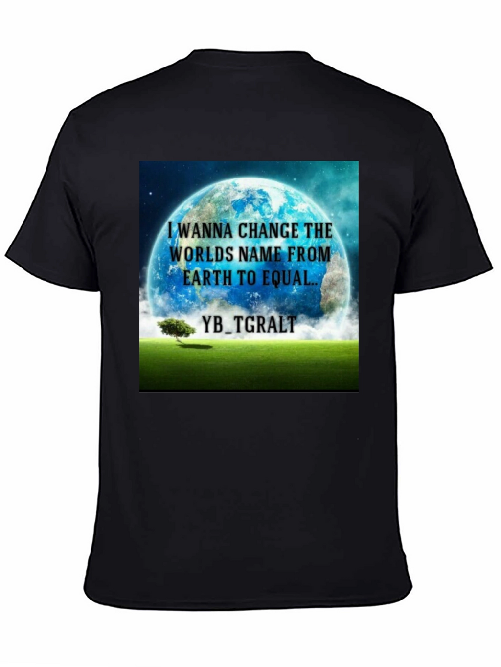 Equality Earth Graphic Tee