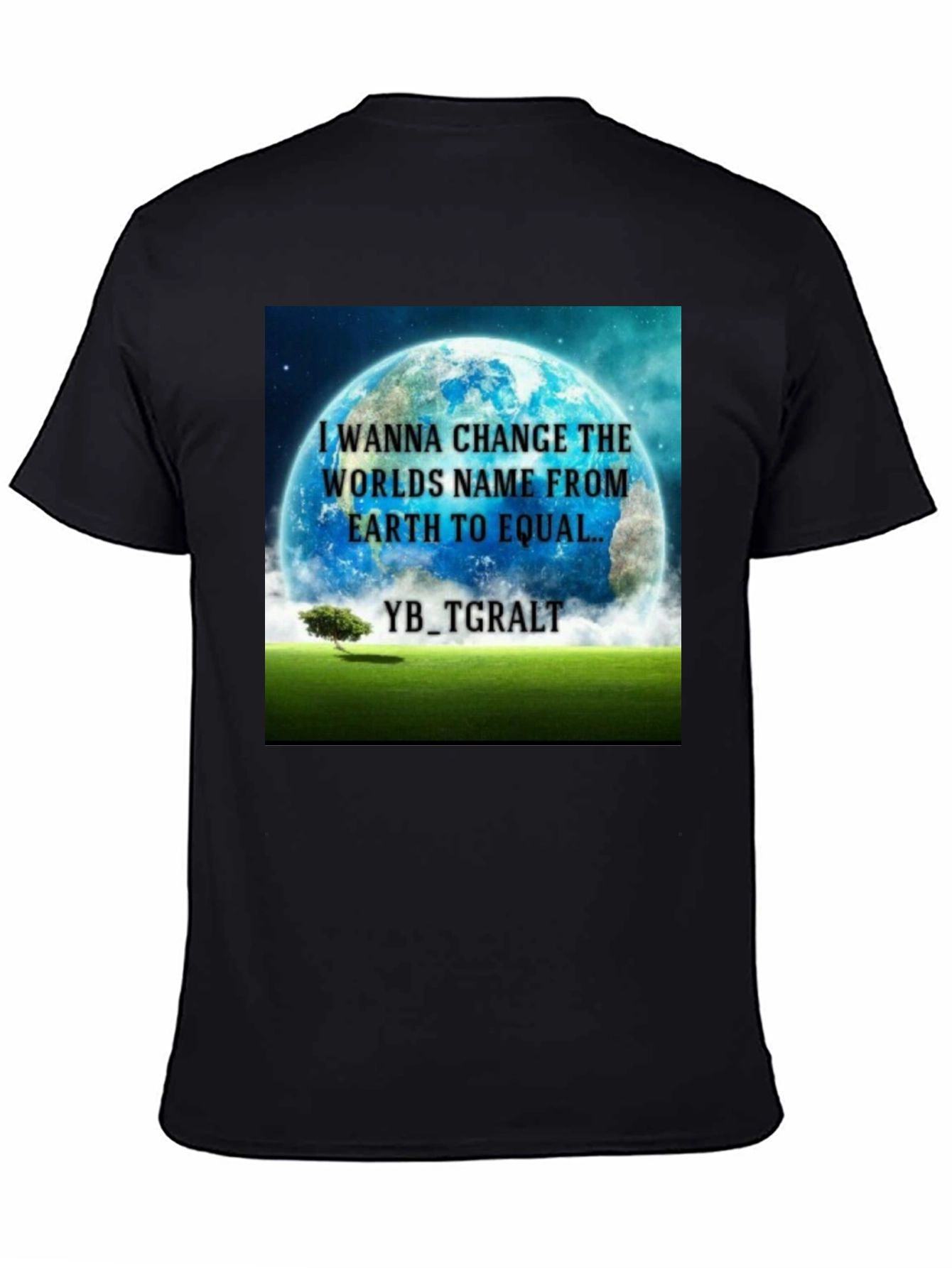 Equality Earth Graphic Tee