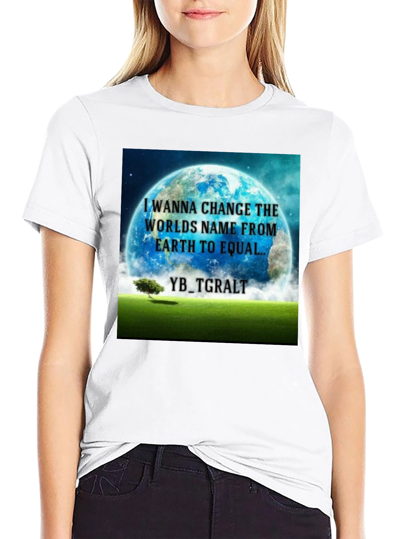 Equality Earth Graphic Tee