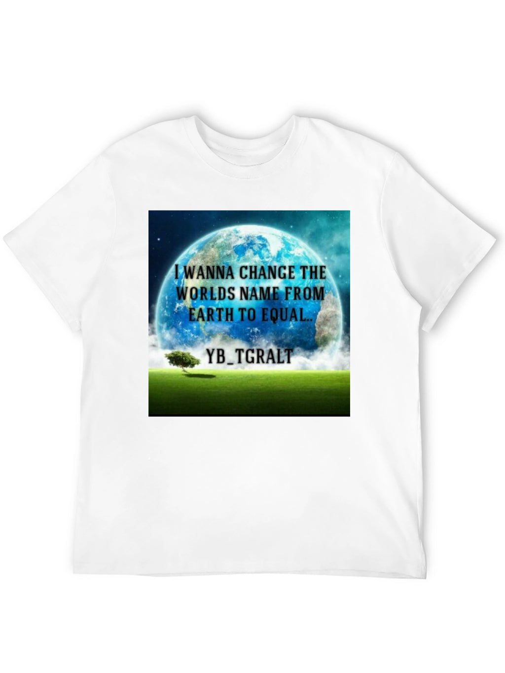 Equality Earth Graphic Tee