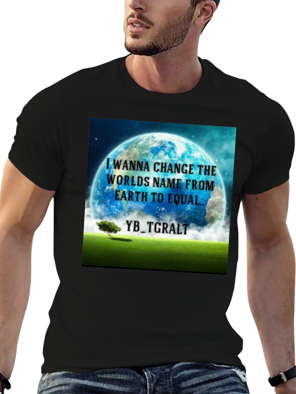 Equality Earth Graphic Tee