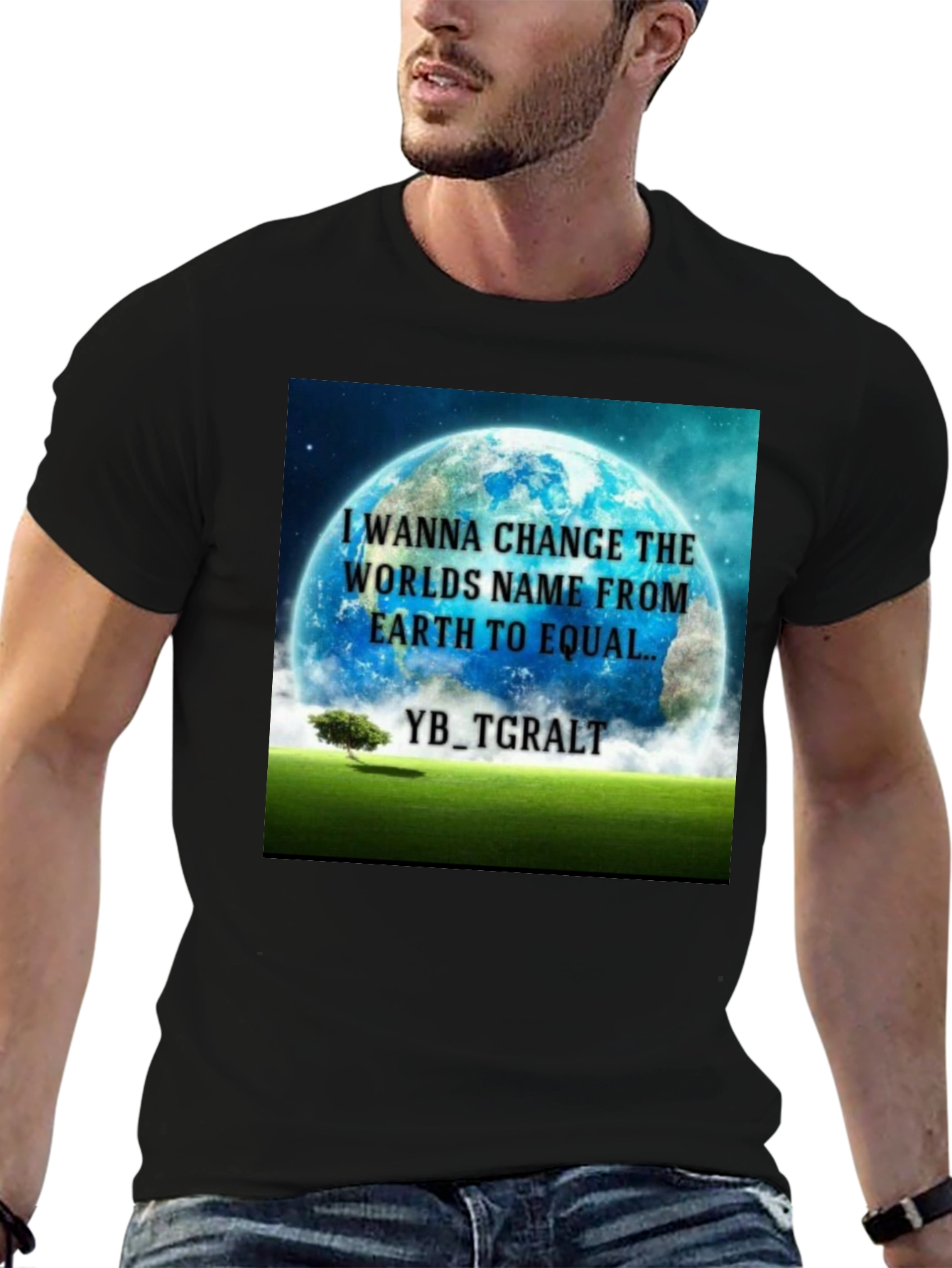 Equality Earth Graphic Tee