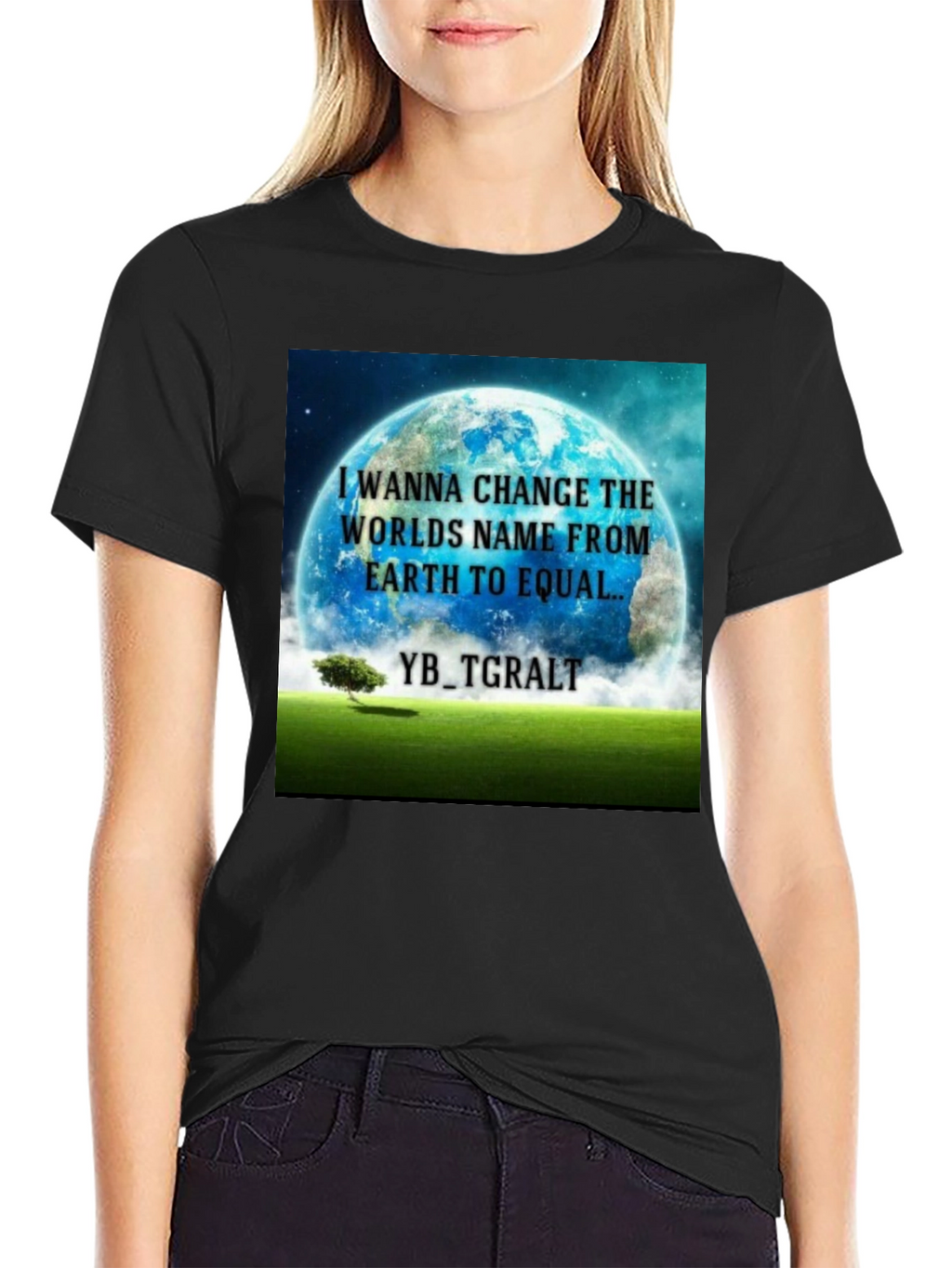 Equality Earth Graphic Tee