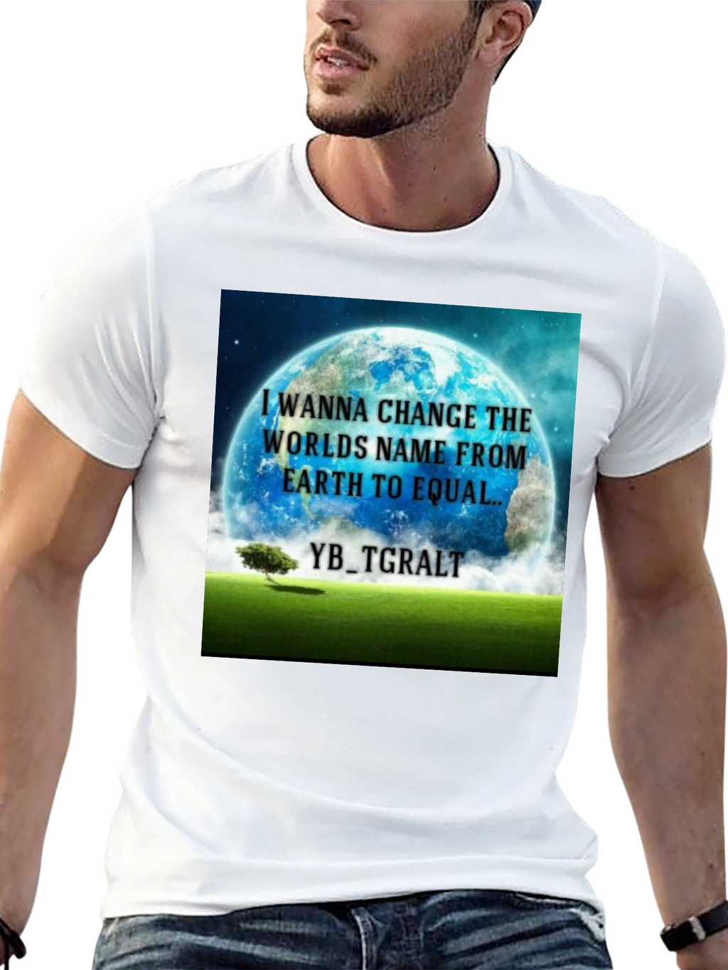 Equality Earth Graphic Tee