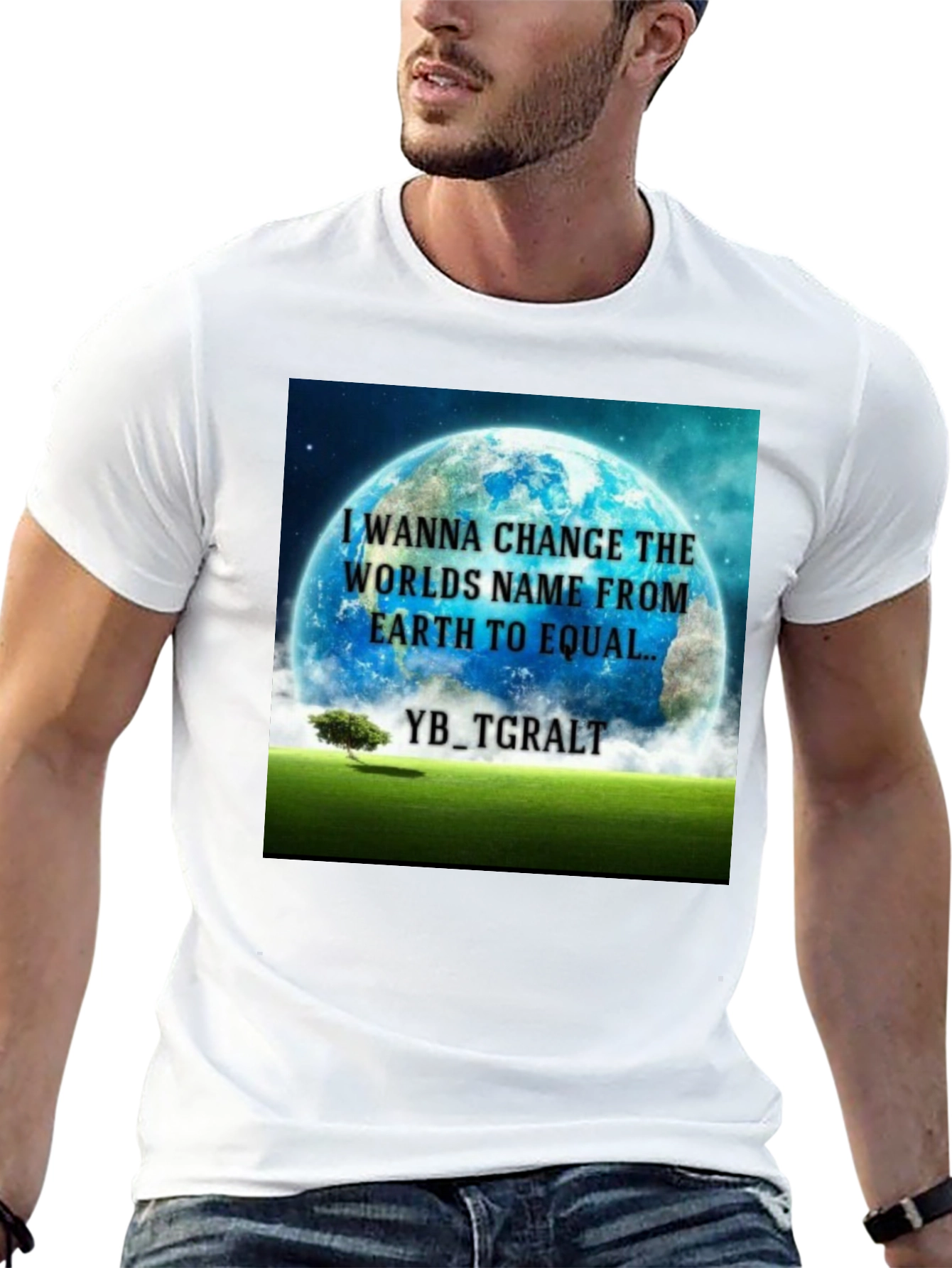 Equality Earth Graphic Tee