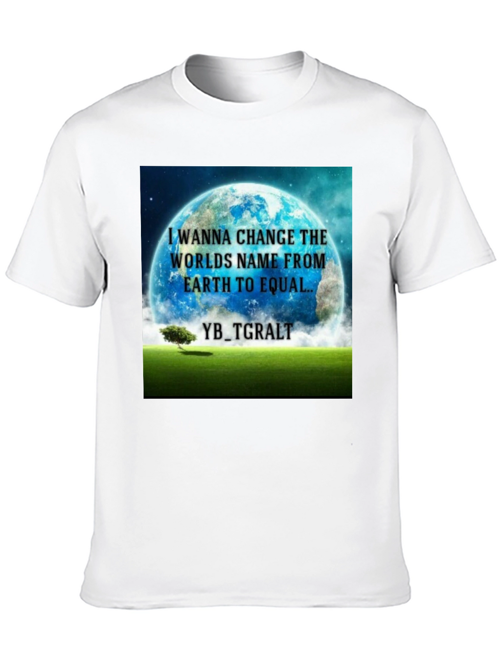 Equality Earth Graphic Tee