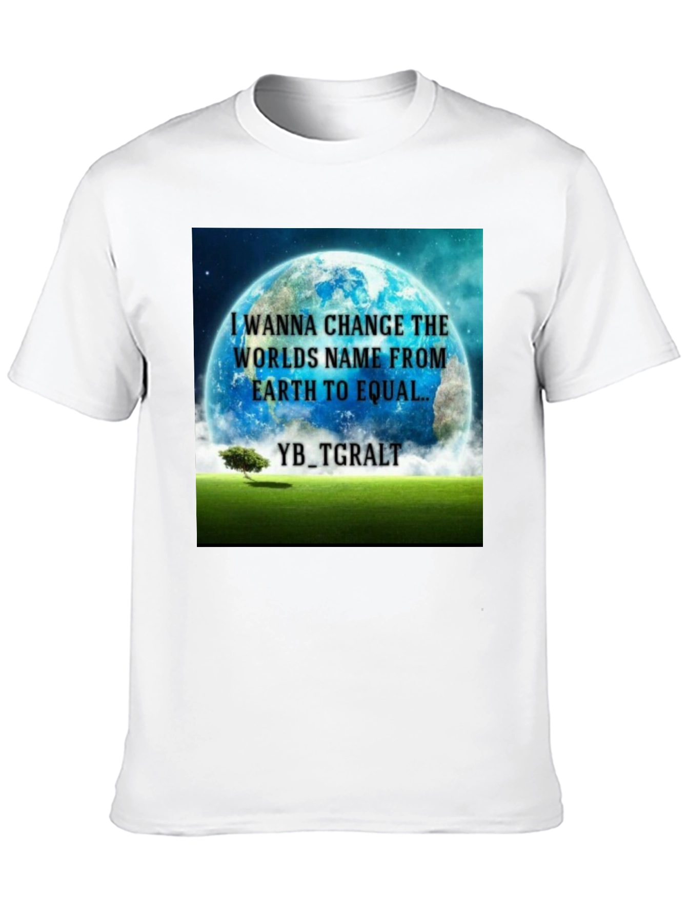 Equality Earth Graphic Tee