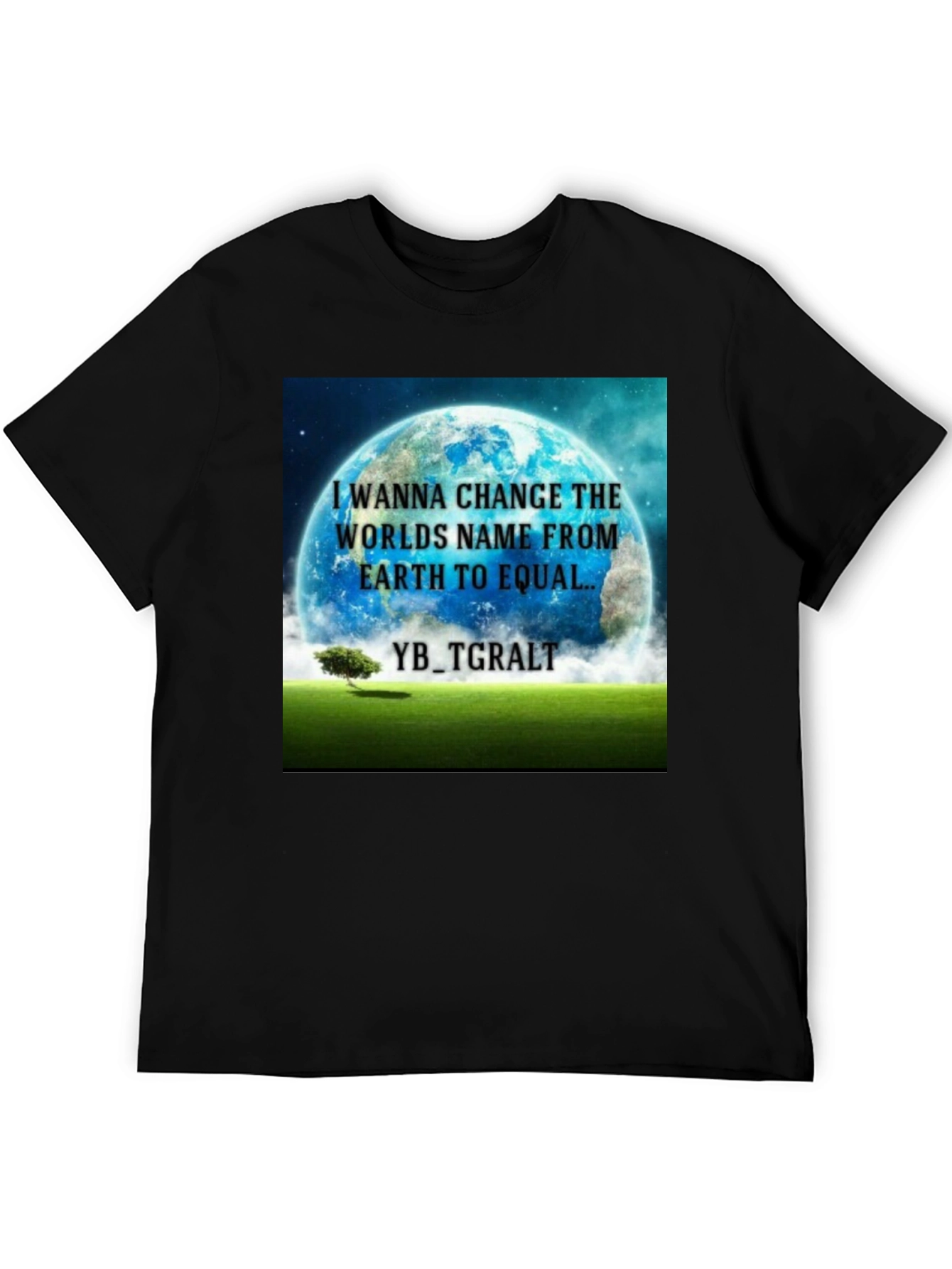 Equality Earth Graphic Tee