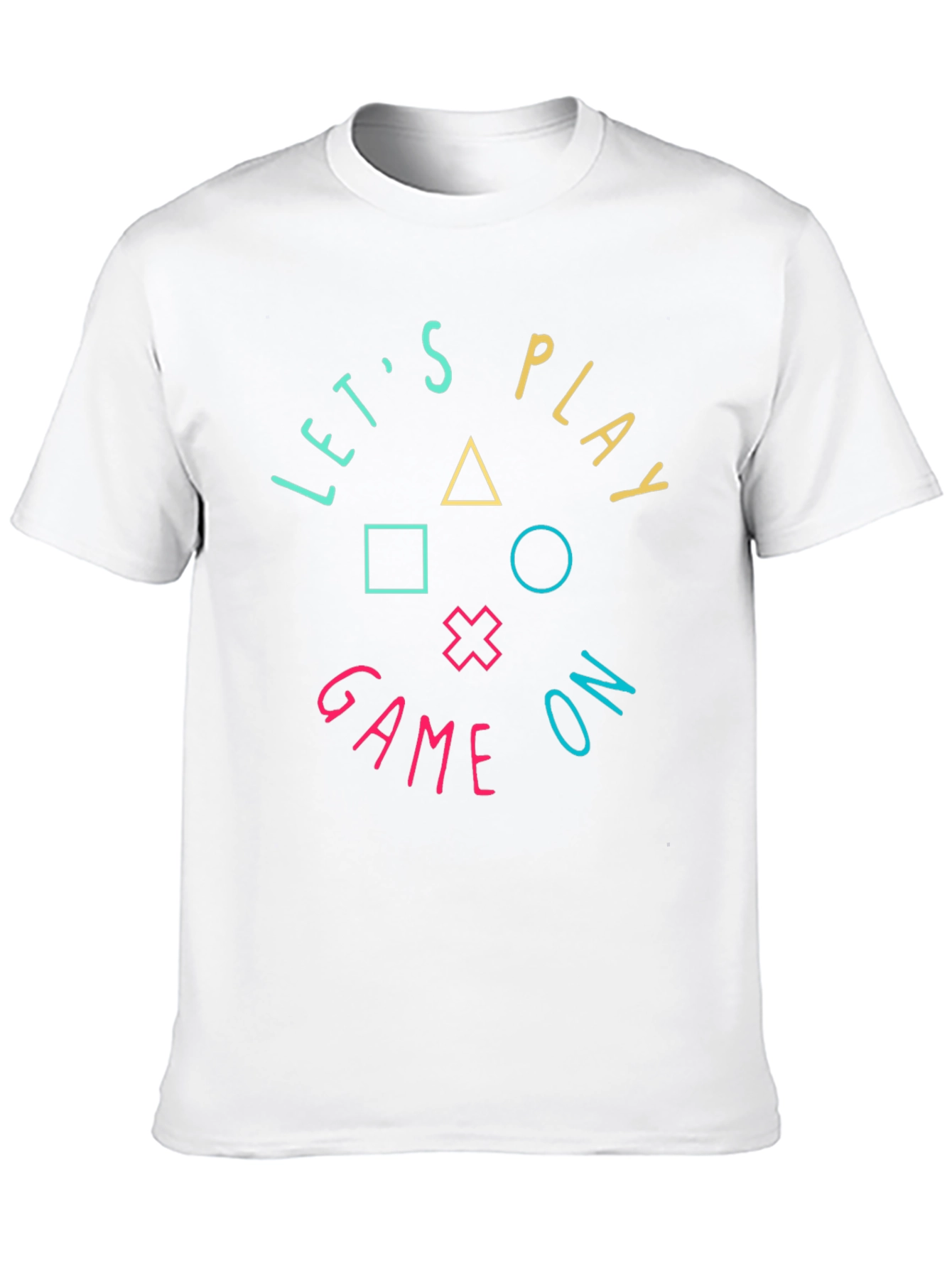 Lets Play Game On T-Shirt