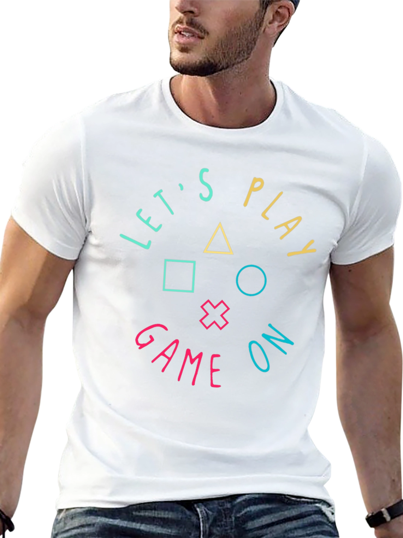 Lets Play Game On T-Shirt