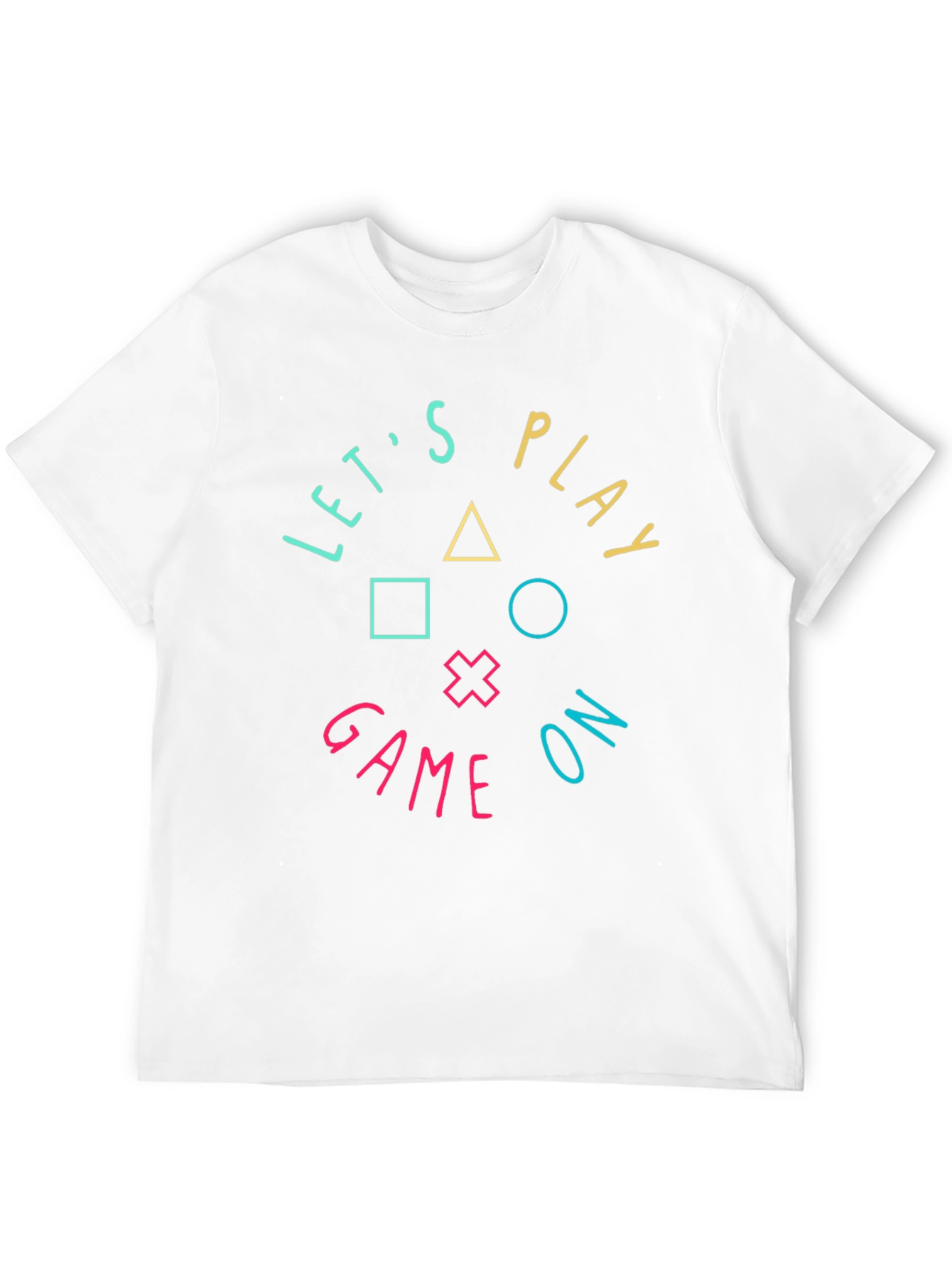 Lets Play Game On T-Shirt