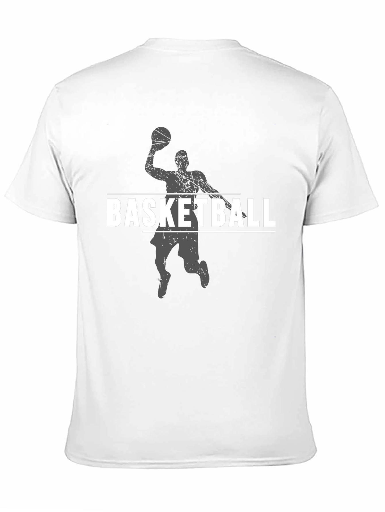 Basketball Graphic T-Shirt Sporty Style