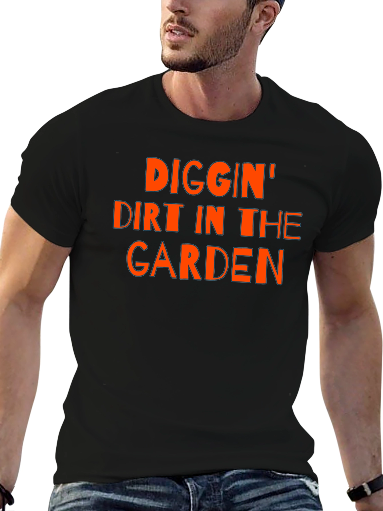 Diggin Dirt In The Garden Tee