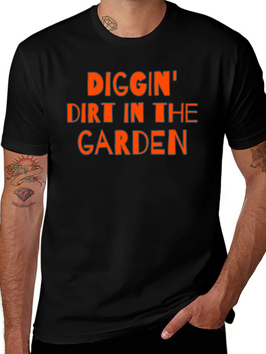 Diggin Dirt In The Garden Tee