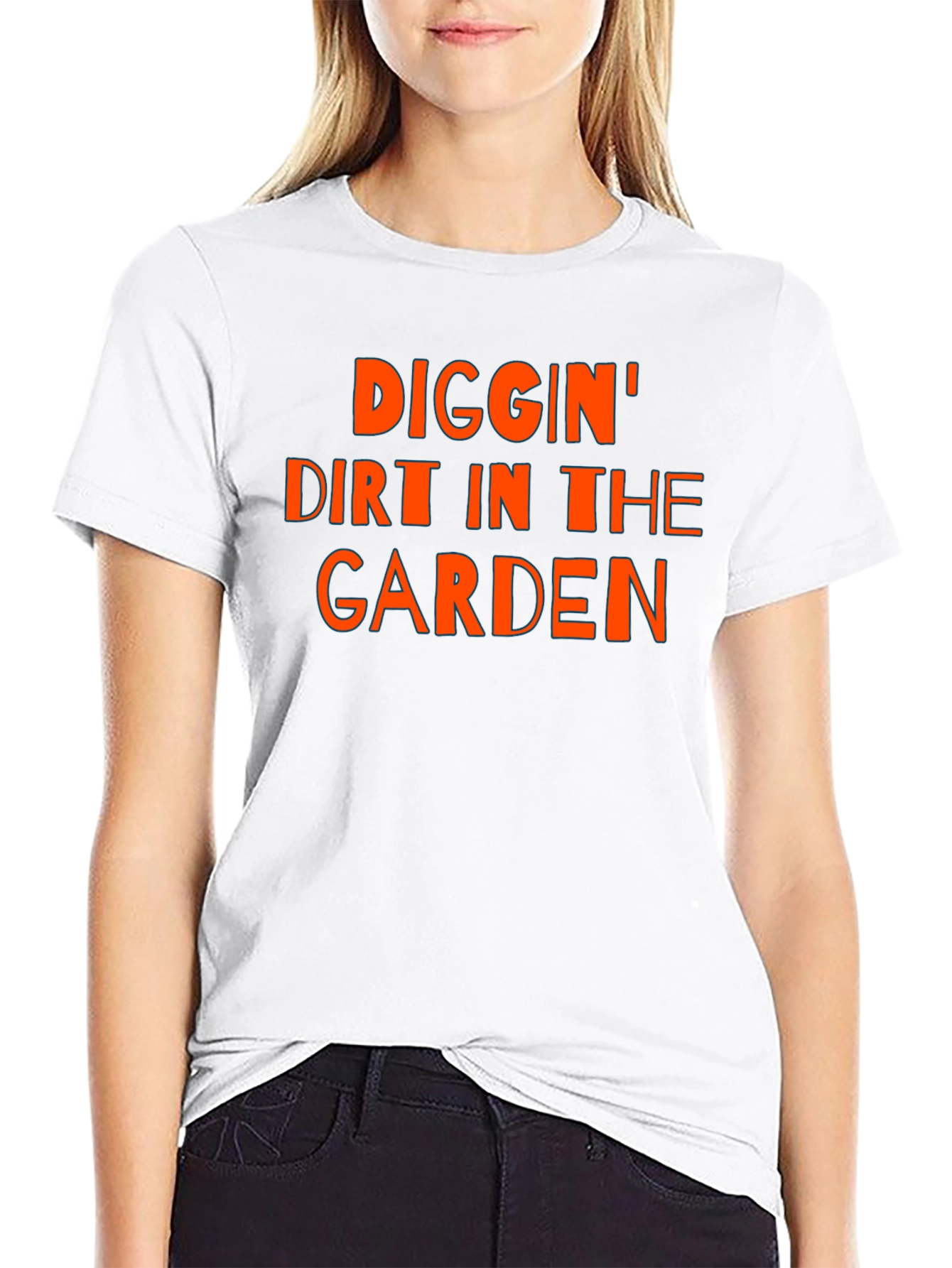 Diggin Dirt In The Garden Tee
