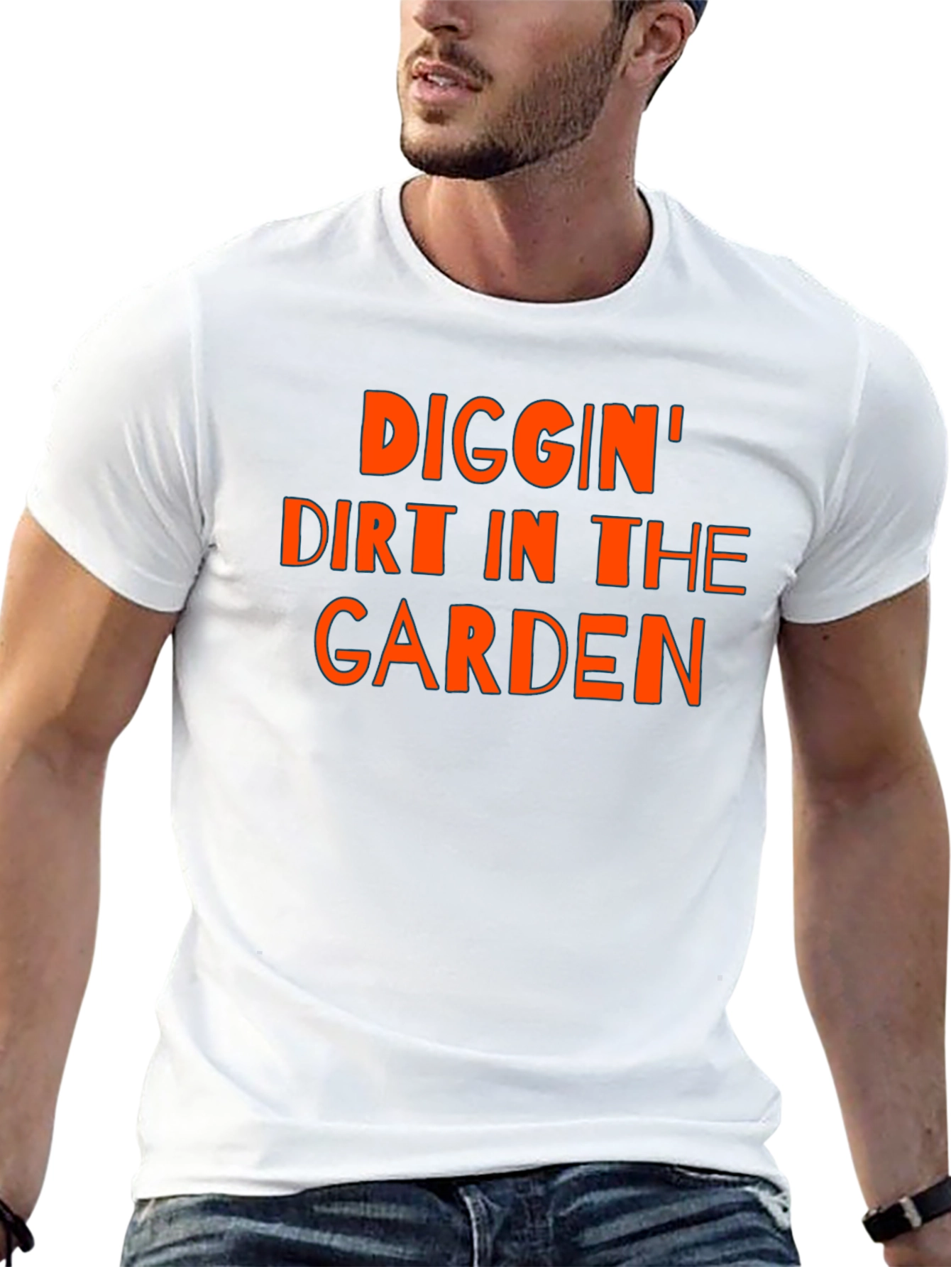 Diggin Dirt In The Garden Tee