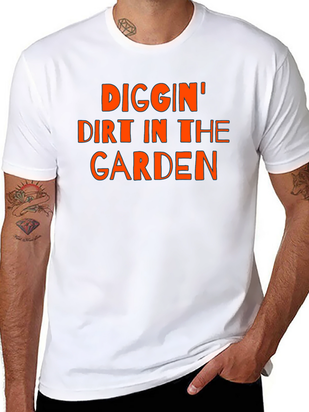 Diggin Dirt In The Garden Tee