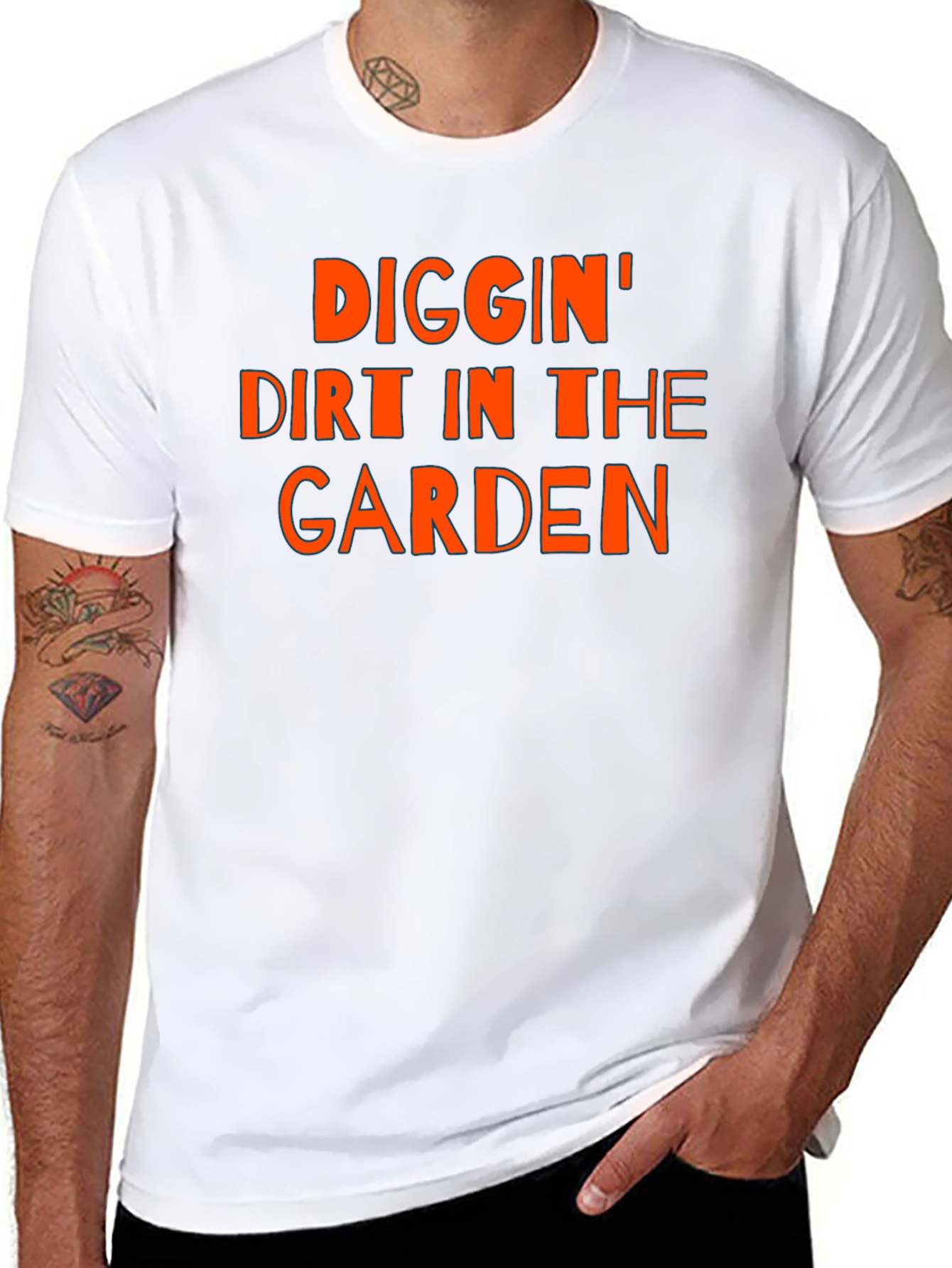 Diggin Dirt In The Garden Tee