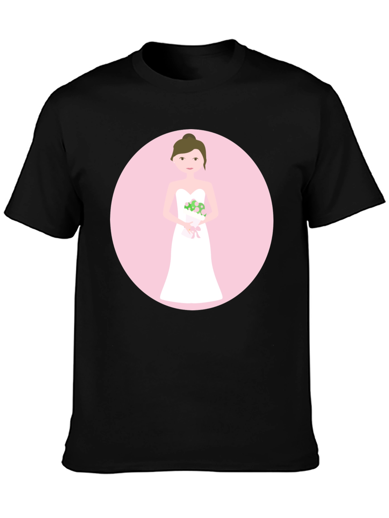 Bride Graphic T-Shirt - Wedding Day Apparel