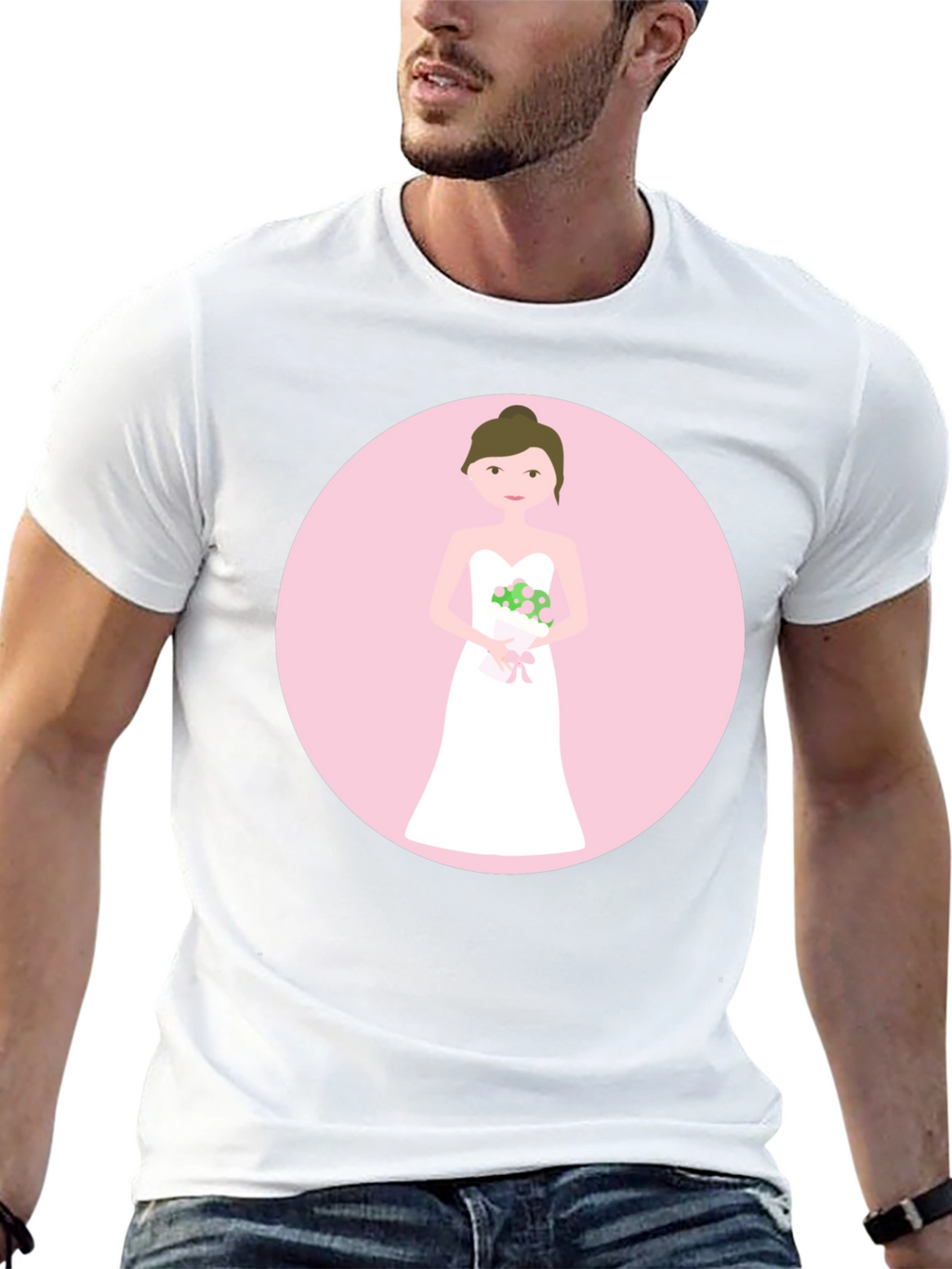 Bride Graphic T-Shirt - Wedding Day Apparel