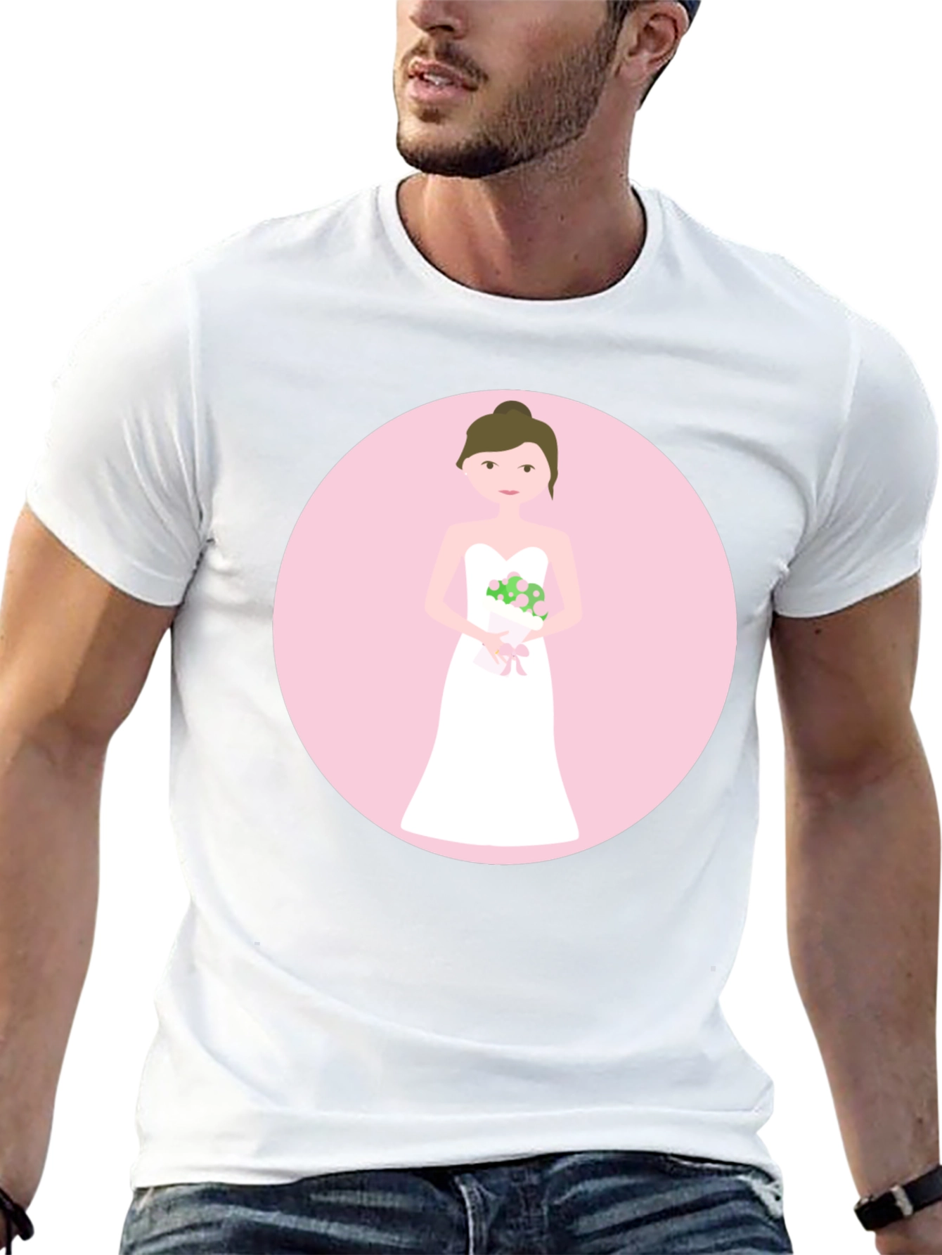Bride Graphic T-Shirt - Wedding Day Apparel