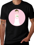 Bride Graphic T-Shirt - Wedding Day Apparel
