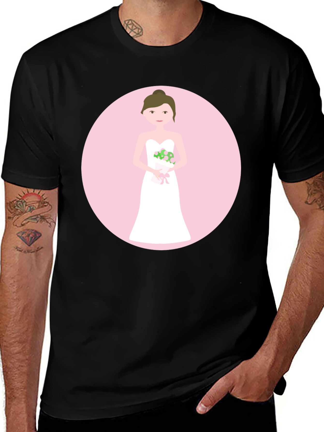 Bride Graphic T-Shirt - Wedding Day Apparel
