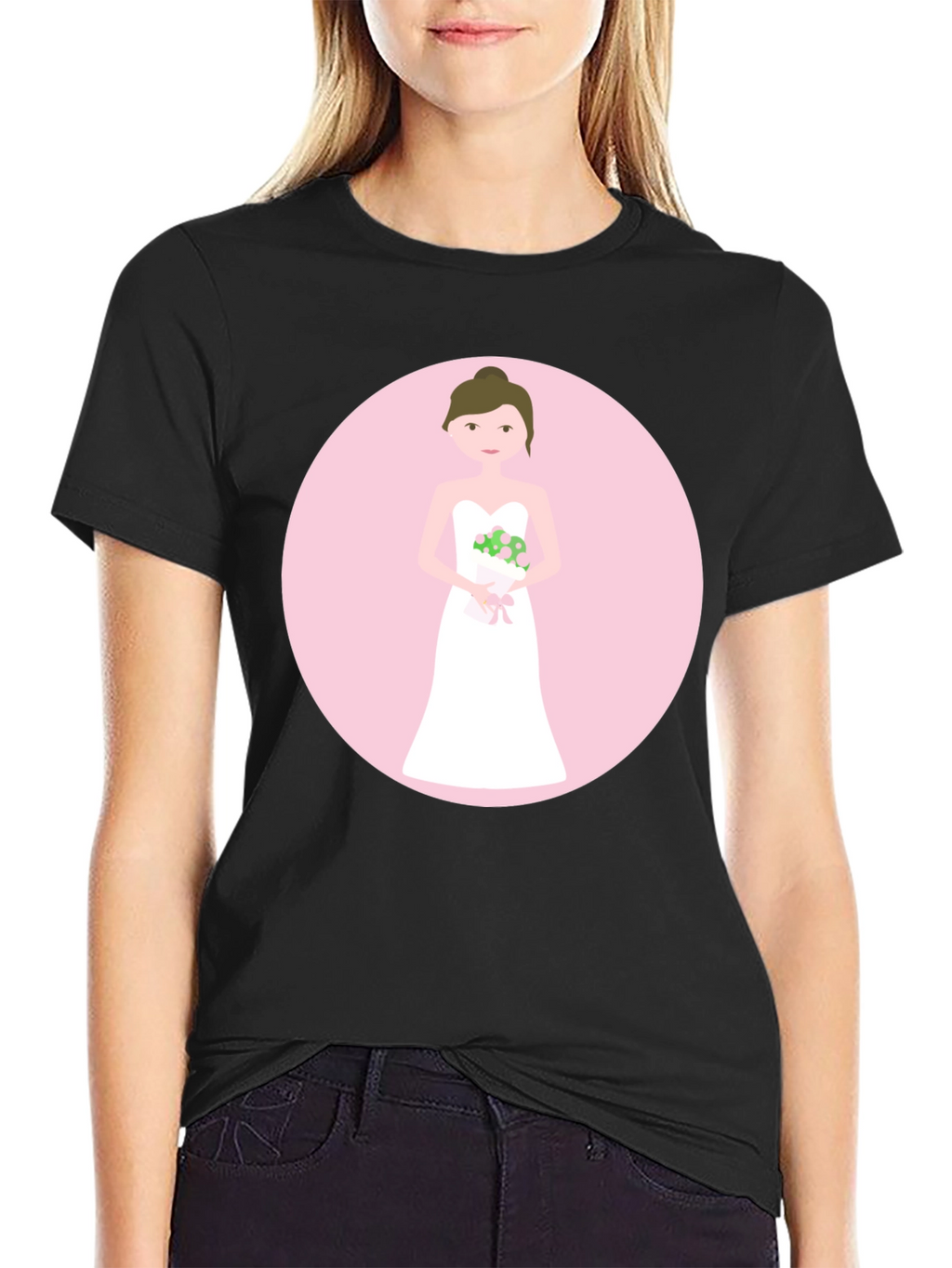Bride Graphic T-Shirt - Wedding Day Apparel